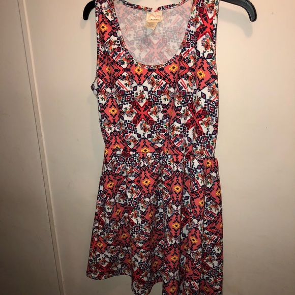 Self Esteem multiple designed dress - Picture 1 of 3